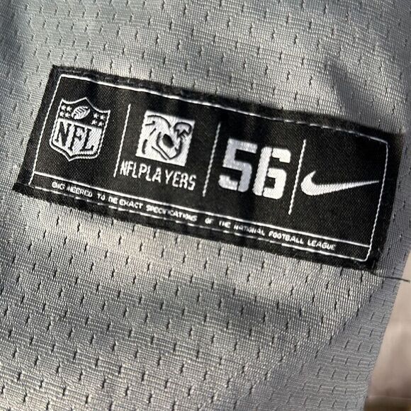 New England Patriots TOM BRADY On Field Nike Salute to Service NFL Jersey - Picture 3 of 12